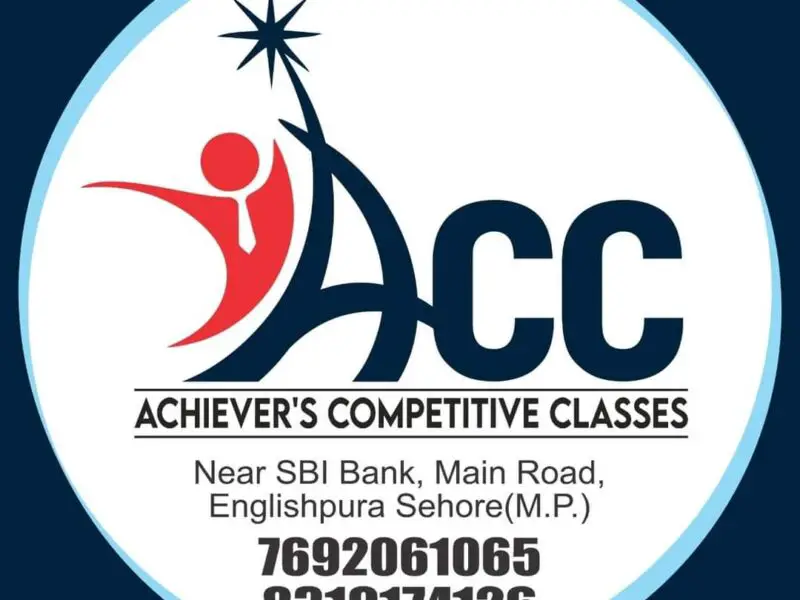 Achiever's competitive classes sehore