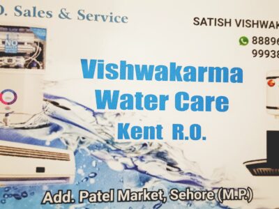 VISHWAKARMA WATER CARE KENT R.O.