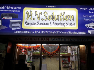 Hv solutions computer shop and Cctv Camera