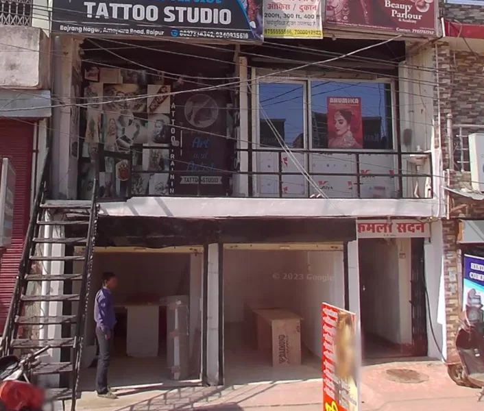 Back neck tattoo for #women stylish latest design girls tattoo tattoo  prince tattoo studio Raipur - YouTube