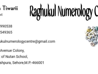 Raghukul Numerology Centre
